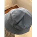 NWT Ladies Lord & Taylor Cotton Bucket Hat  Blue  eb-57355597